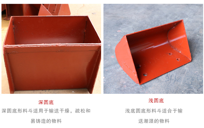 不銹鋼斗式提升機料斗