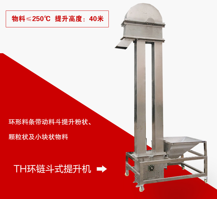 TH環(huán)鏈斗式提升機