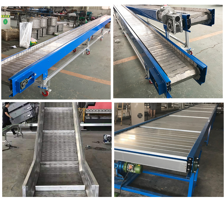 鏈板輸送機(jī)圖片